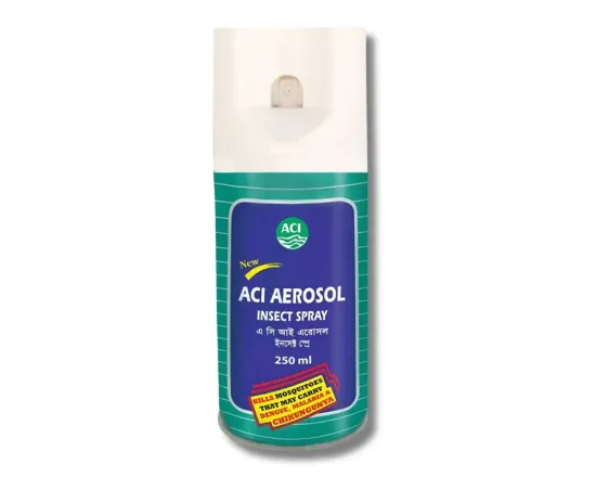 aci aerosol insect spray