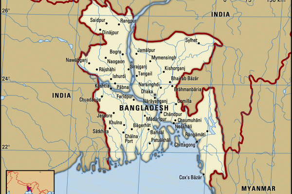 bangladesh map image