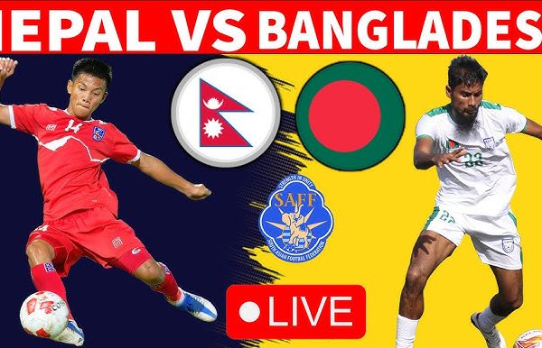 bangladesh vs nepal football match