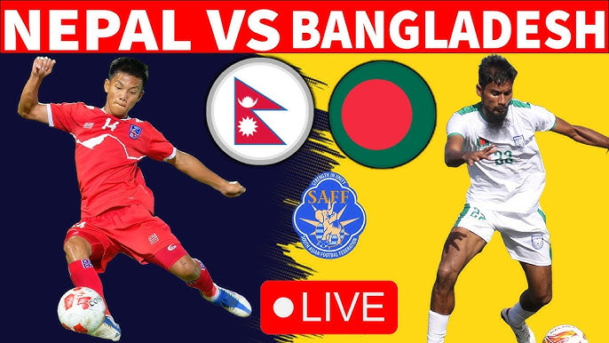 bangladesh vs nepal football match