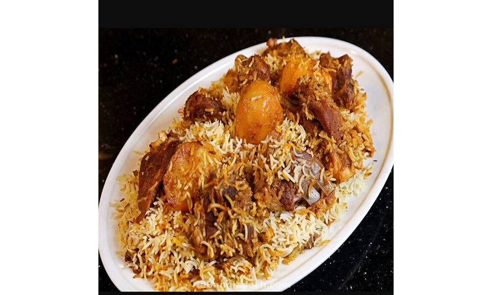 kacchi biryani recipe