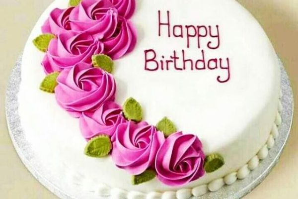happy birthday cake photo