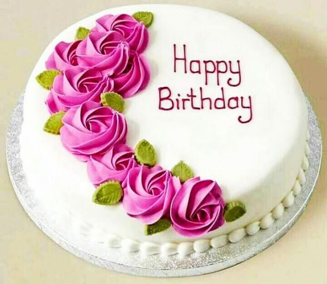 happy birthday cake photo