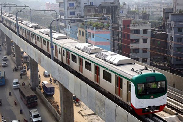 dhaka metrorail
