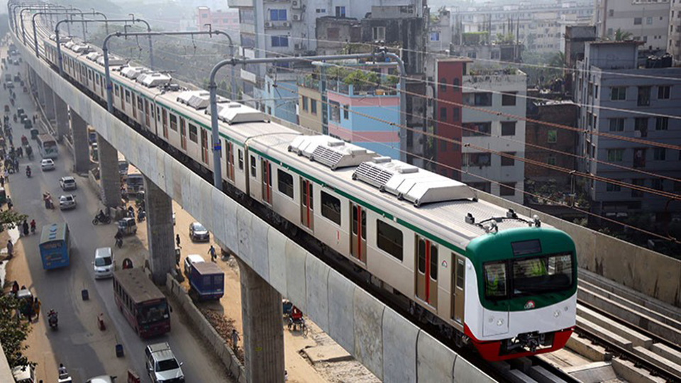dhaka metrorail