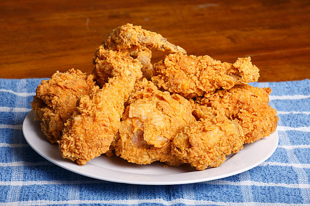 chicken fry recipe bangla