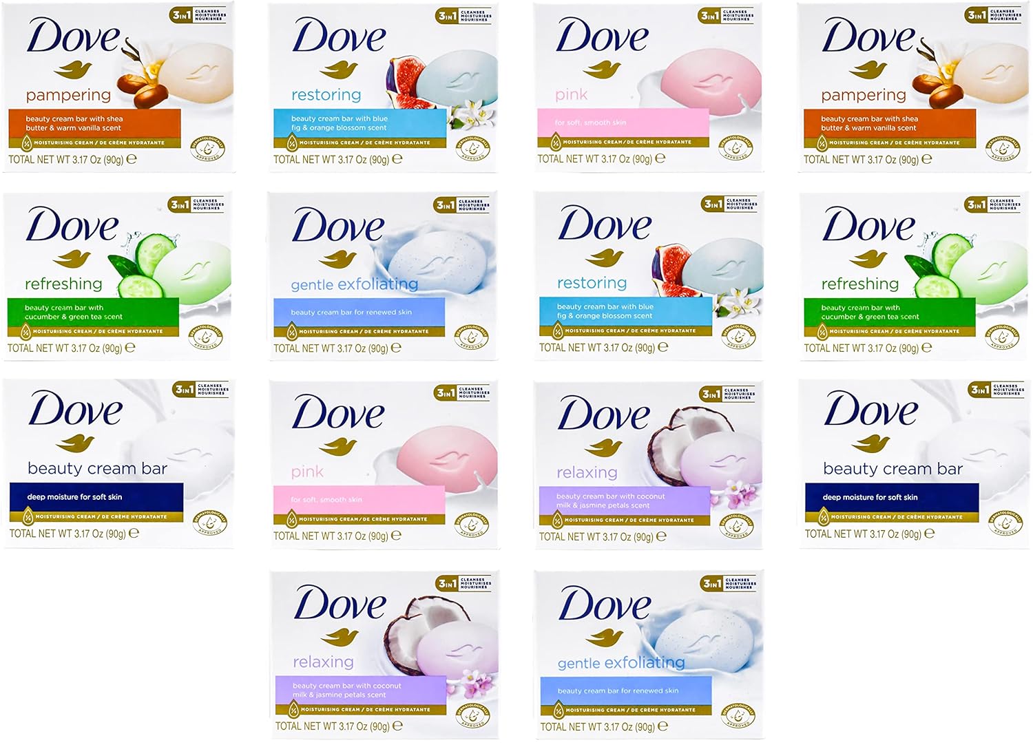dove soap