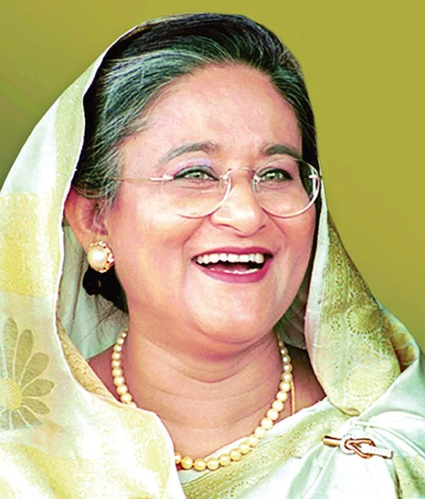 sheikh hasina life history