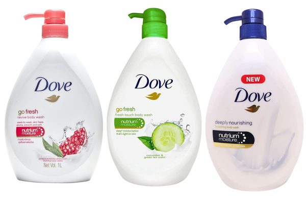 dove body wash