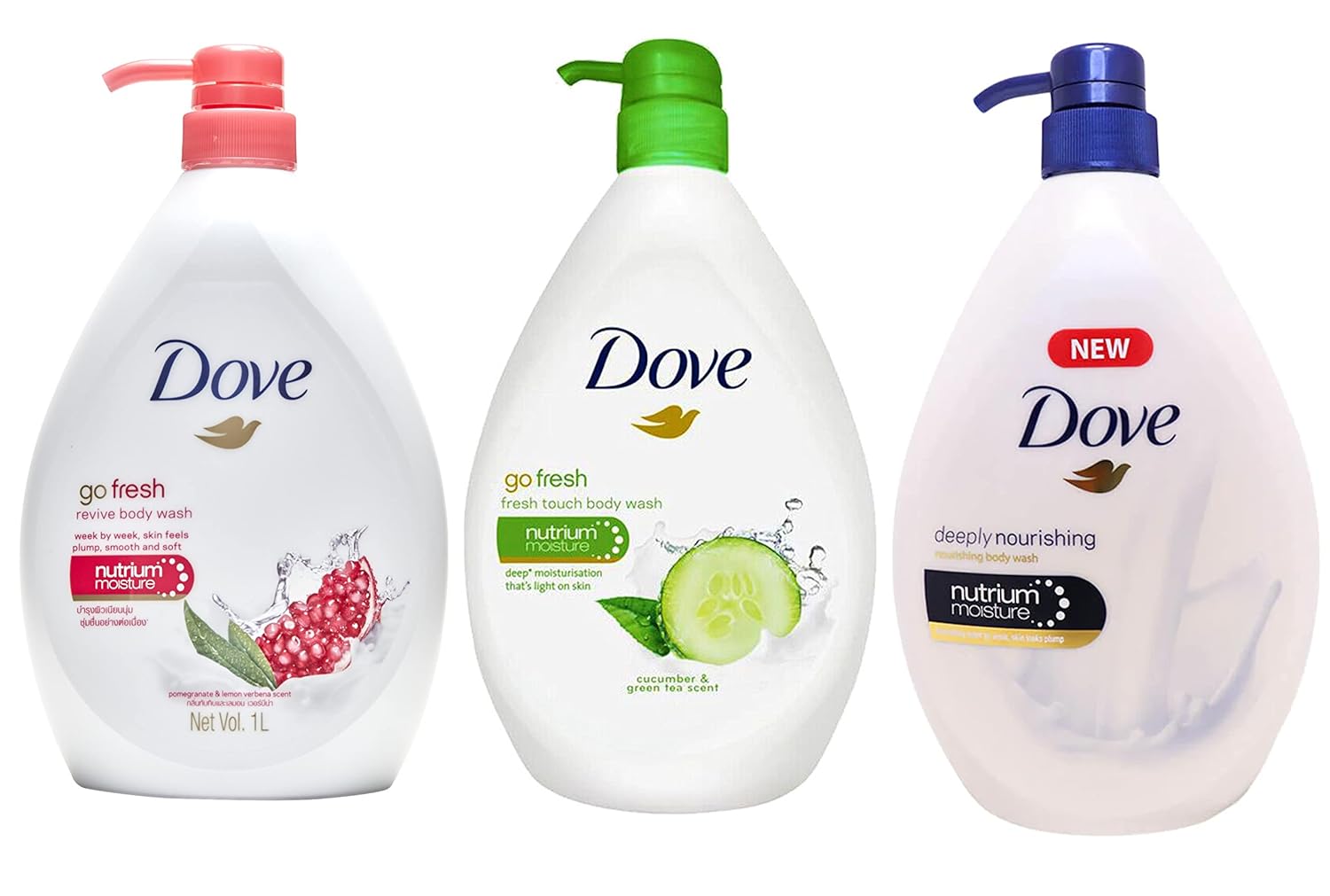 dove body wash