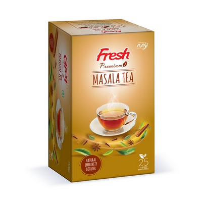 masala tea box