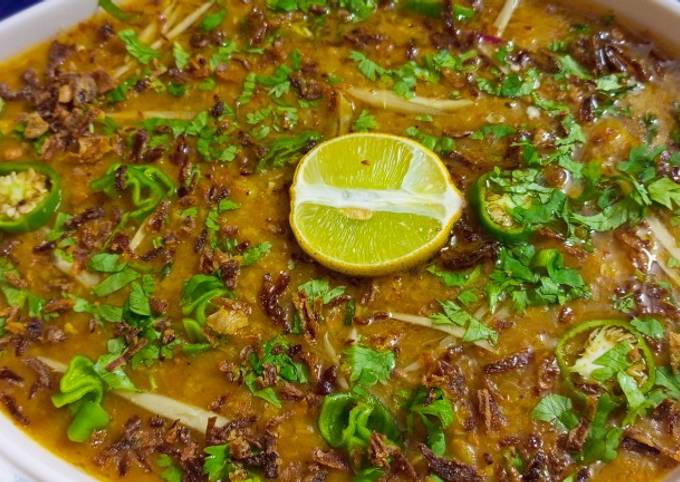 haleem recipe
