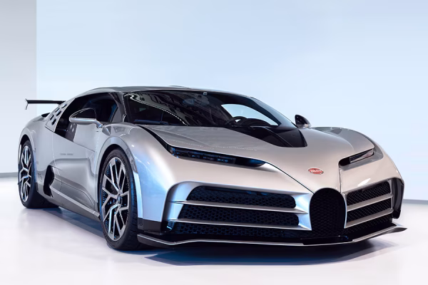 luxury car