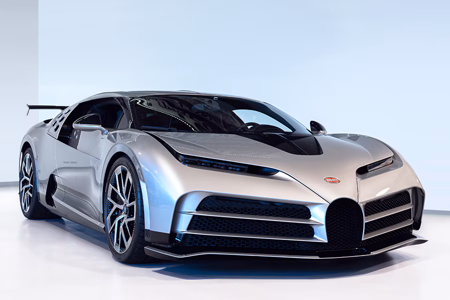 luxury car