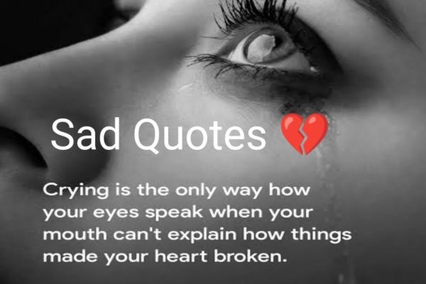 quotes about crying