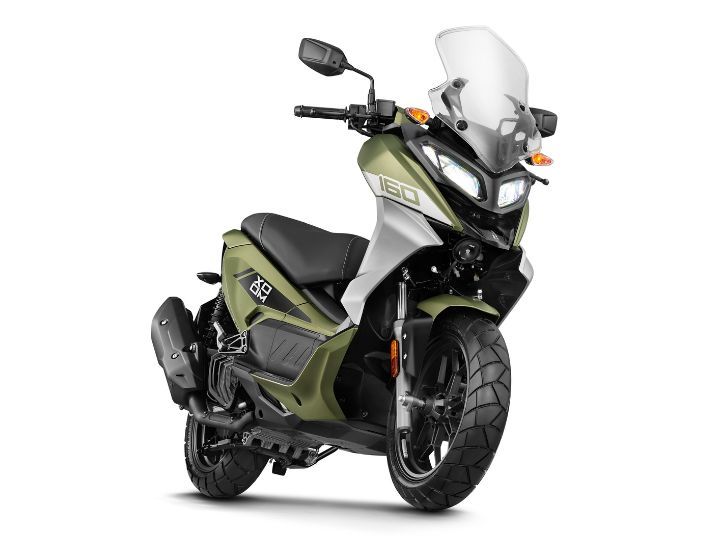 hero xoom 160