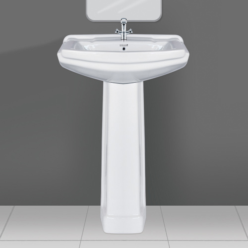 pedestal type washbasin